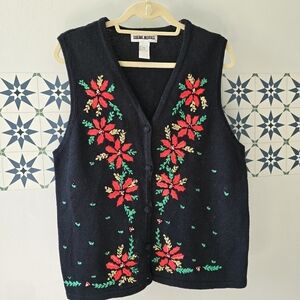 Christmas sweater vest